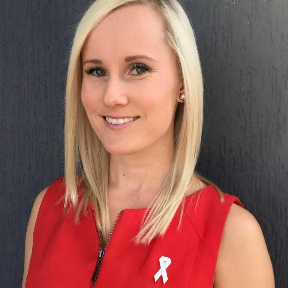 Angela Jay was stabbed 11 times by a man she met on Tinder