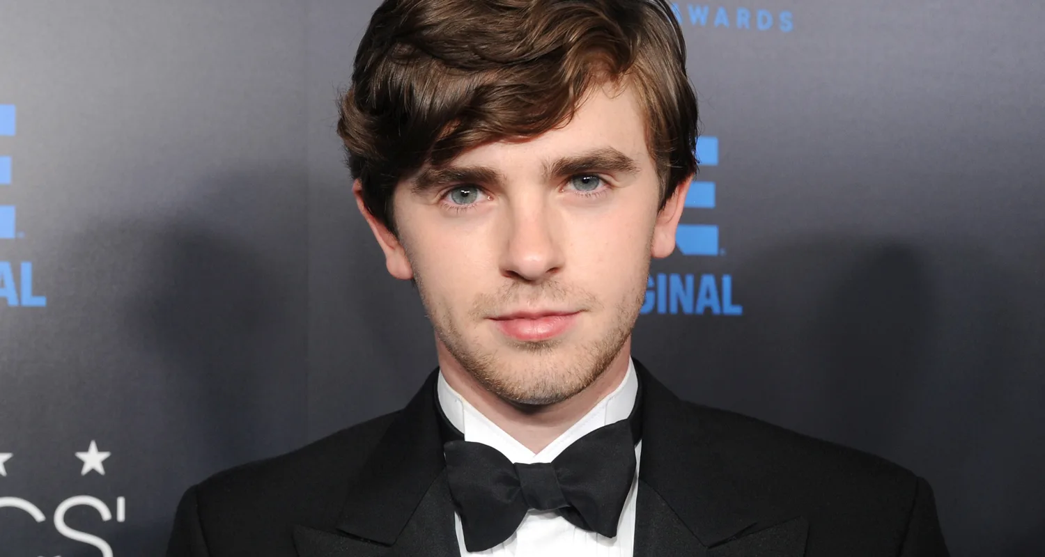 The Good Doctor star Freddie Highmore reveals the secret to his success |  New Idea