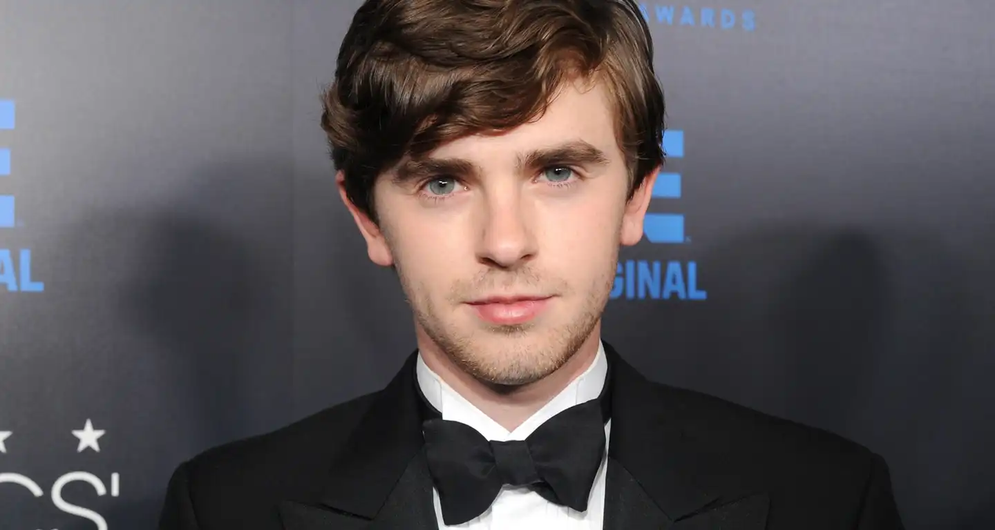 The Good Doctor star Freddie Highmore reveals the secret to his success