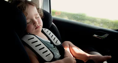 What to do if your child gets locked inside your car
