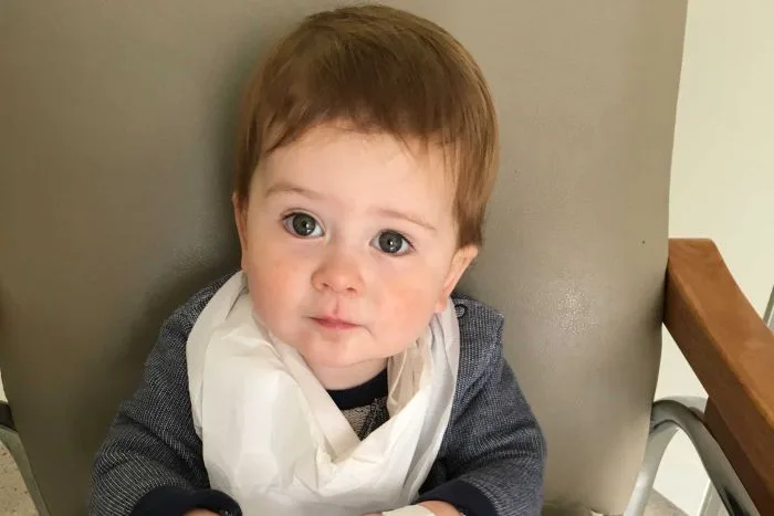 Alfie has a different type of brain cancer but it is still aggressive