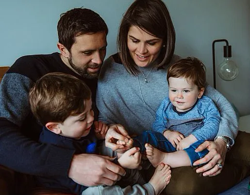 The mother of two has incurable brain cancer