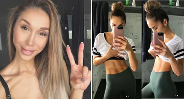 Mum credits post baby body to ‘mopping and vacuuming’
