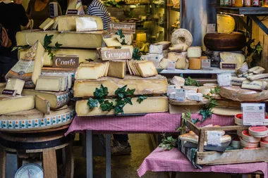 This advent calendar is perfect for cheese lovers