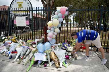 Mum involved in fatal school smash breaks her silence