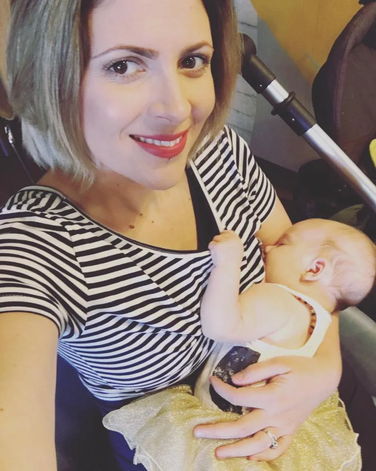 'I like to shock them,' the mum wrote