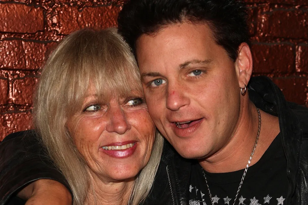 corey and mum