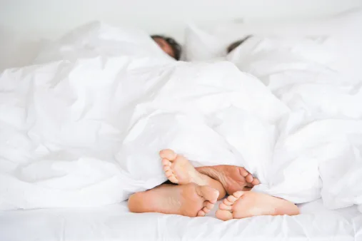 Most people approach sex like a three course meal, the expert says
