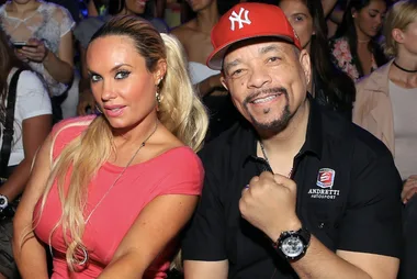 Video of Ice T’s wife getting assistant to vacuum the pavement in front of her goes viral