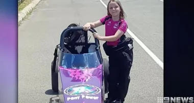 8-year-old girl killed in horror dragster crash