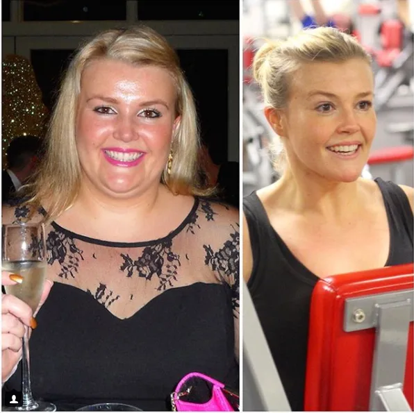 woman who halved her size shares weight loss tips for Christmas