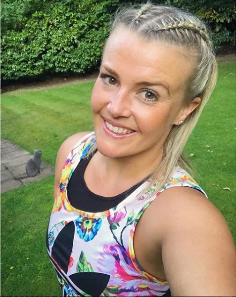 Carli Jay halved her weight naturally
