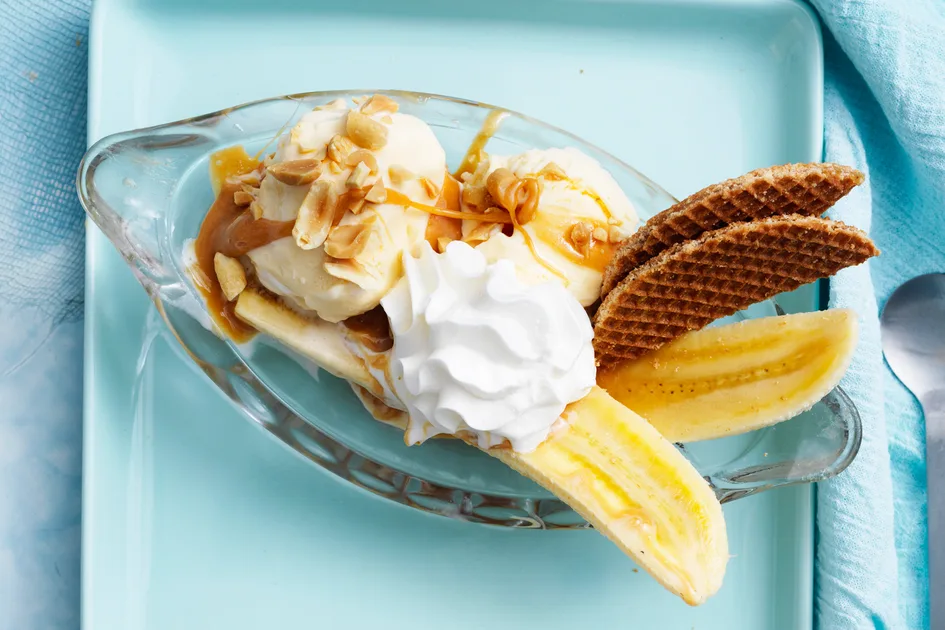 Banoffee Sundaes Recipe | New Idea