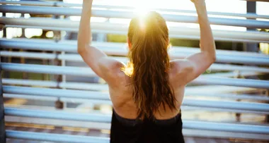 How fitness star slimmed down by eating MORE!