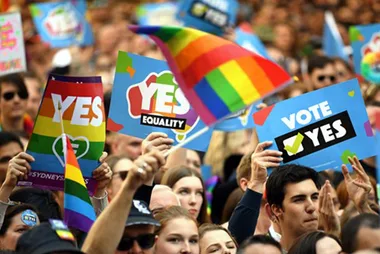 Australia votes ‘YES’ in the same sex marriage postal vote