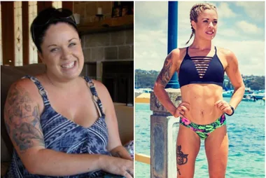 Mum-of-three sheds 40 kilos to become fitness influencer