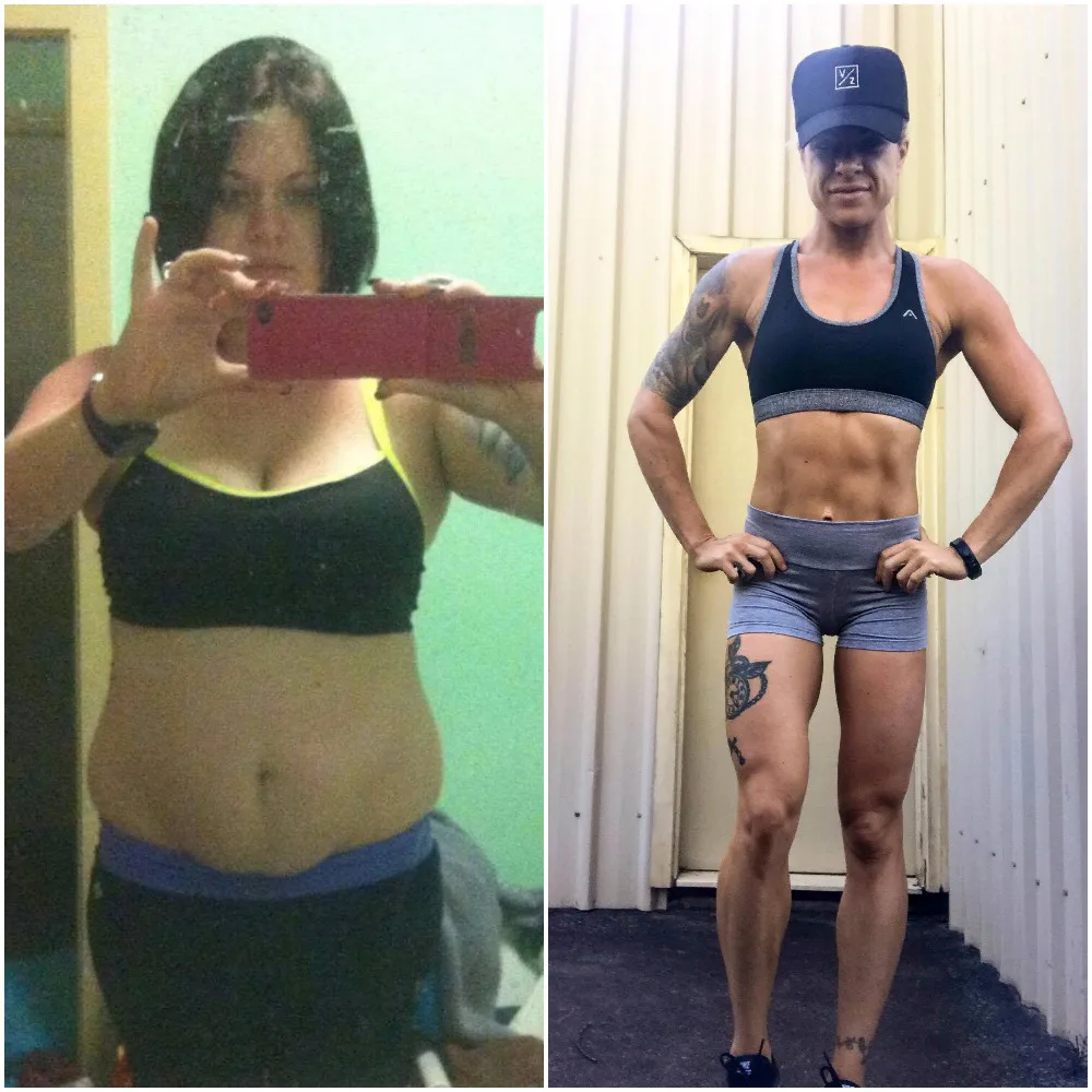 before and after