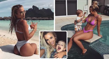 Eat every 2 hours and embrace potato: How to get a body like this mum-of-two