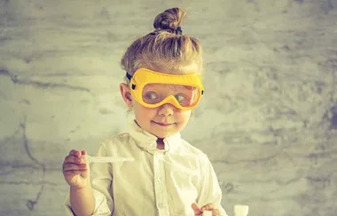 Suit Up for science colouring activities for kids