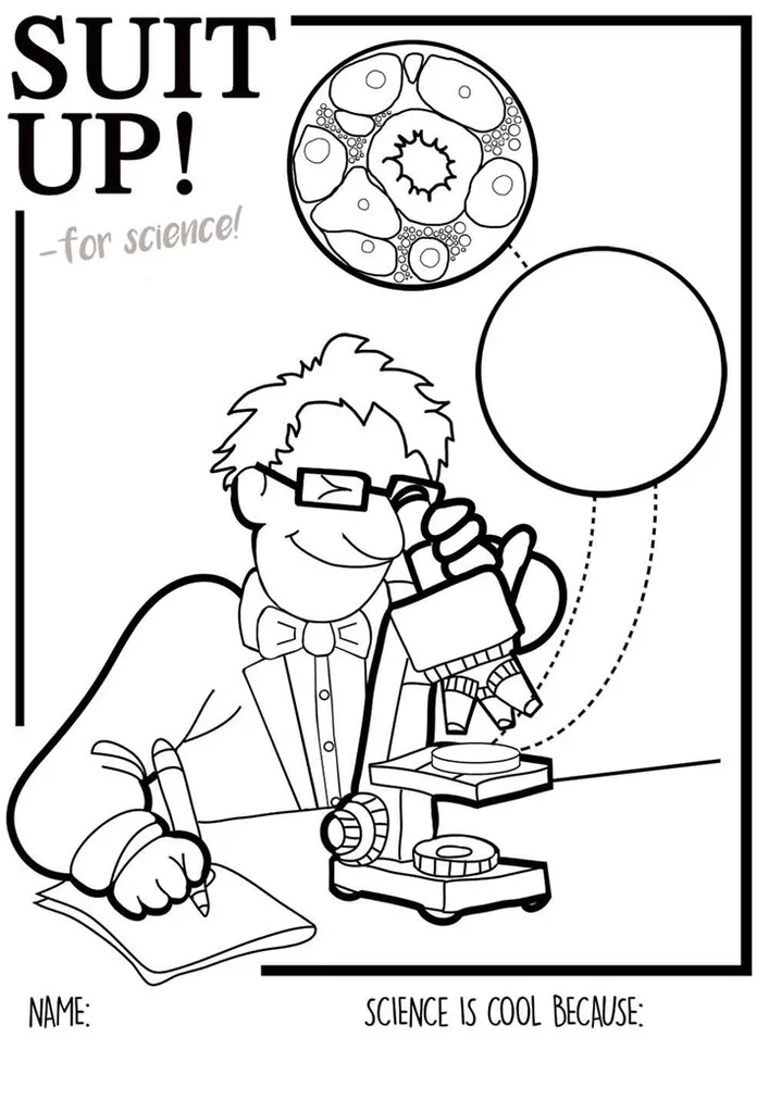 Suit up for science