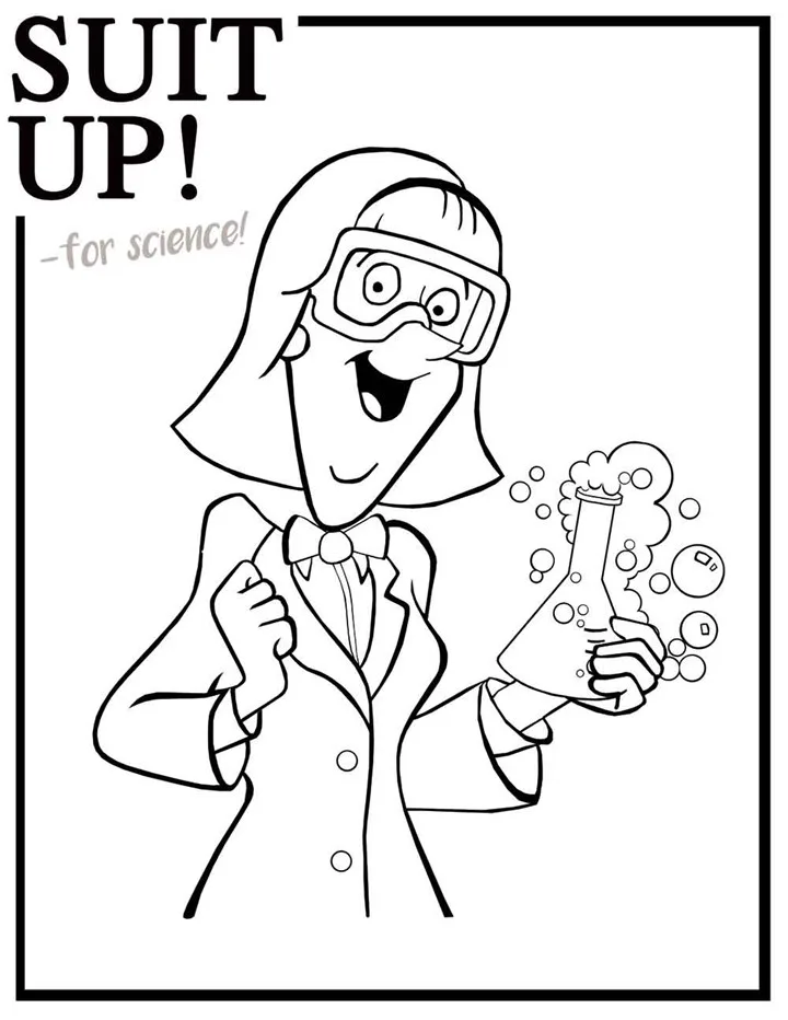 suit up for science