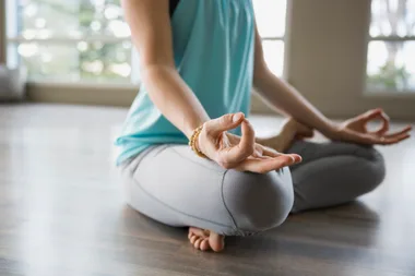 Beat stress like a yoga pro