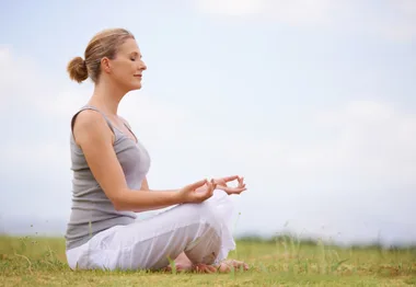 Relax and recharge with meditation