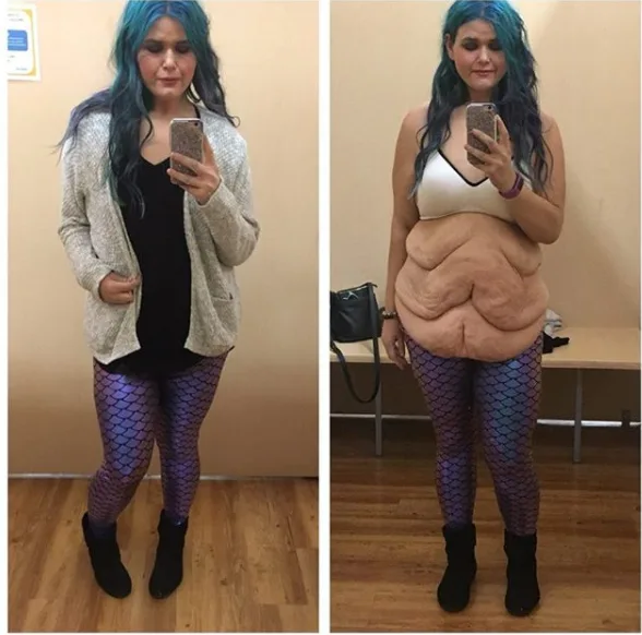 Jessica Weber halved her weight and now shares her diet secrets