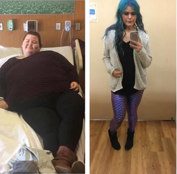 Jessica Weber halved her weight and now shares her diet secrets