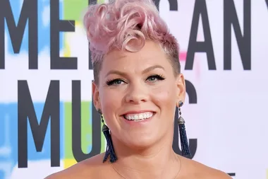 Pink shares adorable new pic of son Jameson