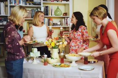 “There’s really no need for a baby shower”