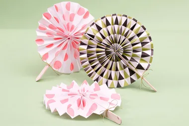 Kids’ Crafternoon: Fabulous fans