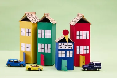 Kids’ Crafternoon: Carton City