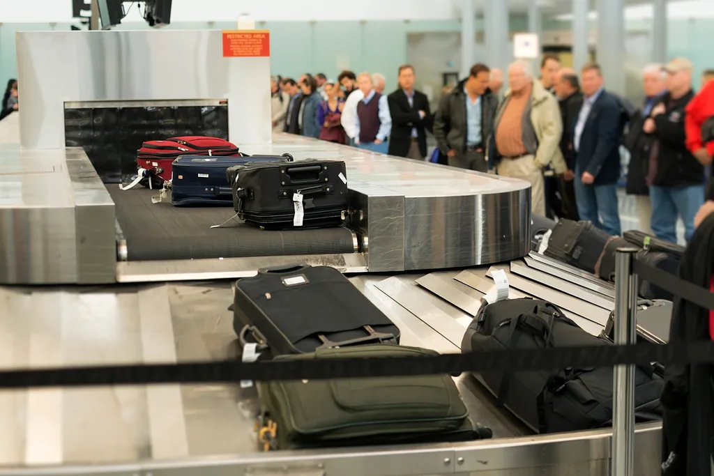 baggage claim