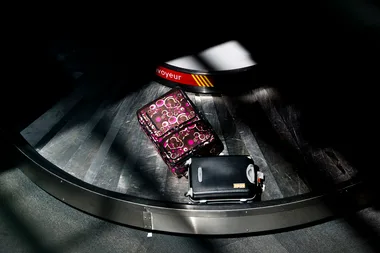 How to make sure YOUR suitcase comes out first on the airport carousel