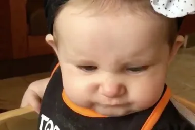 WATCH: This baby tries lemon for the first time