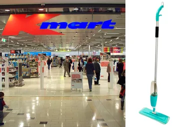 Why everyone’s going crazy over this $17 Kmart mop