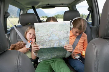 Top tips for car travel with kids