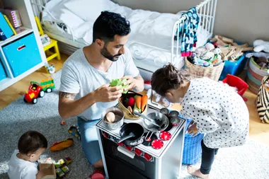 A week of play for your toddler