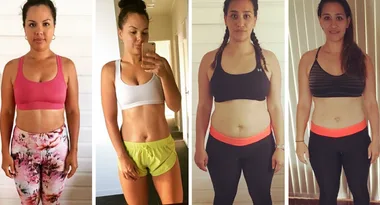 How we lost 17 kilos in 28 days