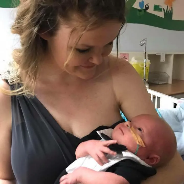 Teen mum Brodie's baby has Down syndrome. She shared her birth story with New Idea