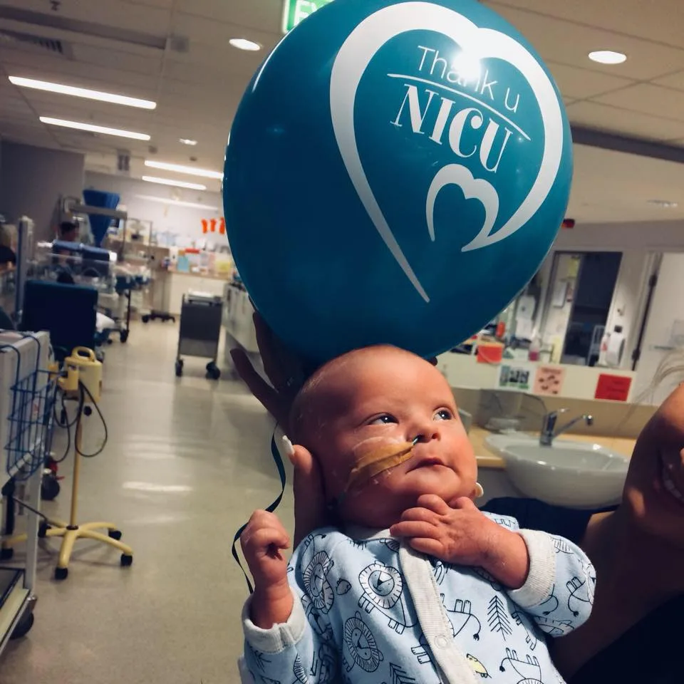 Teen mum Brodie's baby has Down syndrome. She shared her birth story with New Idea