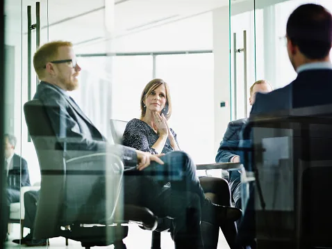 Career expert Michelle Gibbings shared her top tips for getting ahead at work
