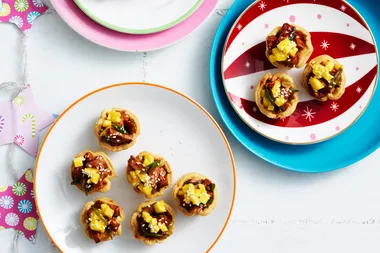 Asian Duck Tartlets