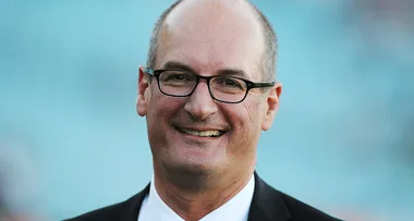 Kochie’s hospital dash