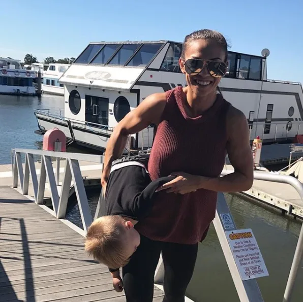 Mum-of-one Nadine Muller posted an emotional post about the end of her breastfeeding journey