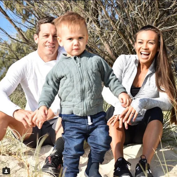 Mum-of-one Nadine Muller posted an emotional post about the end of her breastfeeding journey