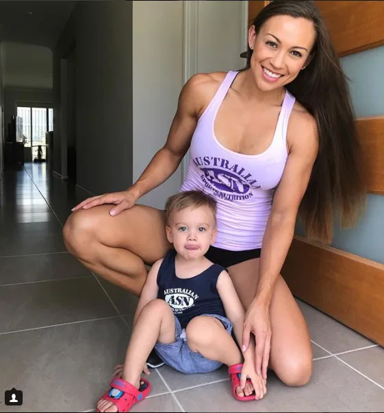 Mum-of-one Nadine Muller posted an emotional post about the end of her breastfeeding journey