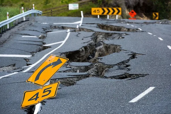 Experts have issued an earthquake warning for New Zealand