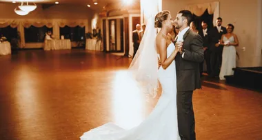 Bride rushed to hospital after suffering severe allergic reaction to her own wedding cake